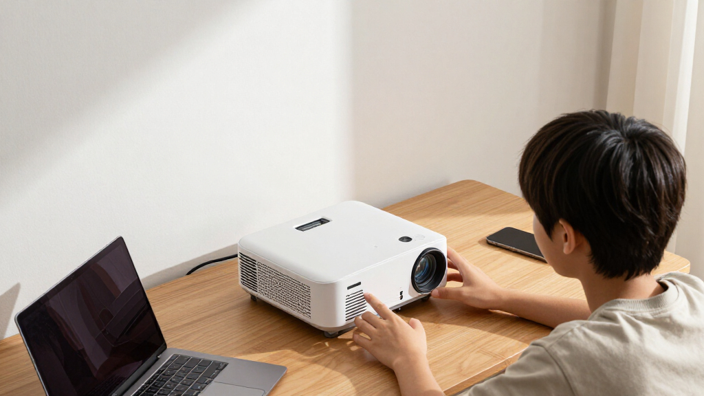 student-friendly portable projectors