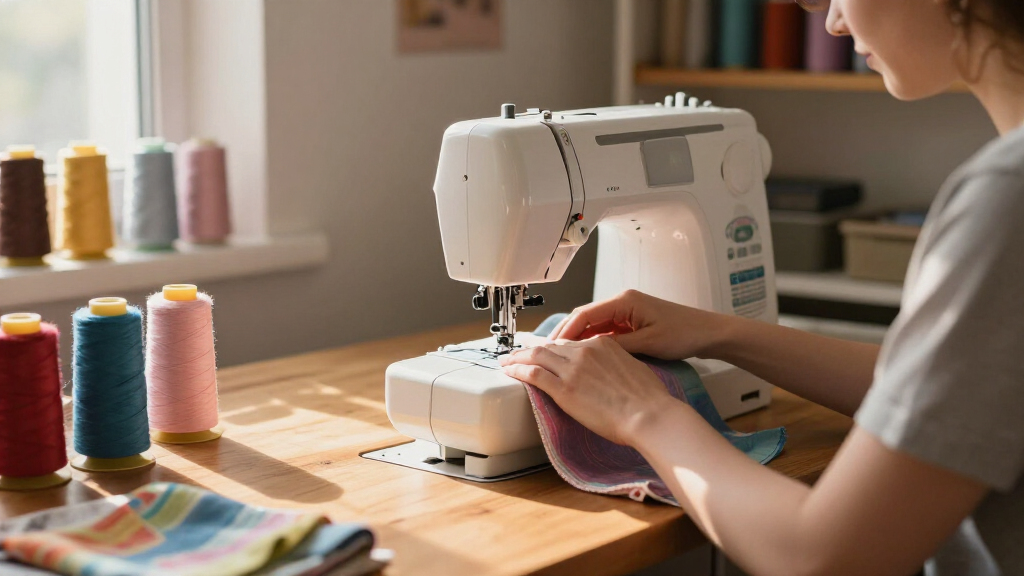 sewing machine computerized