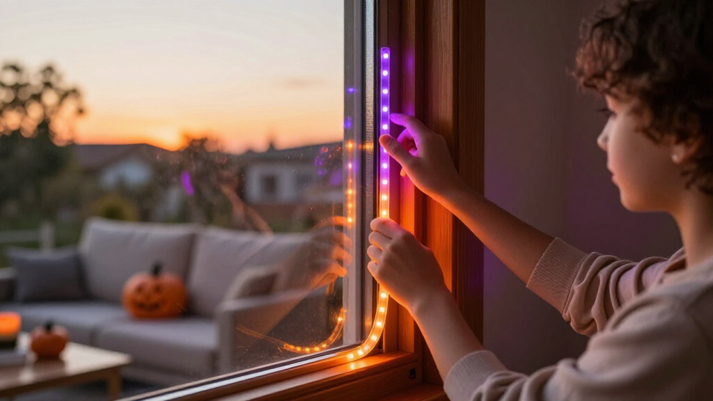 Halloween LED strip lights