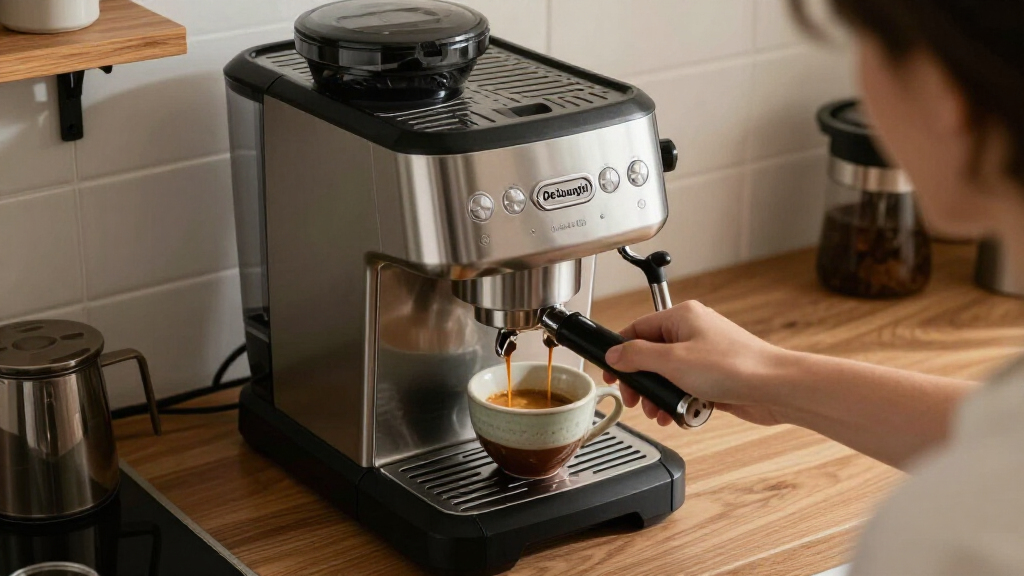 de longhi espresso machines ranked