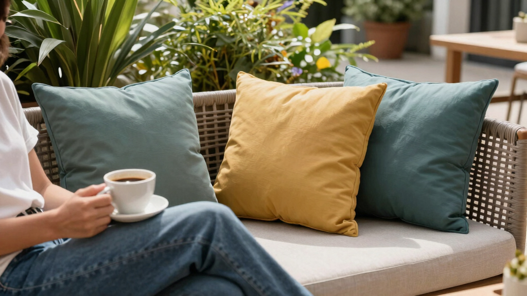 best outdoor throw pillows