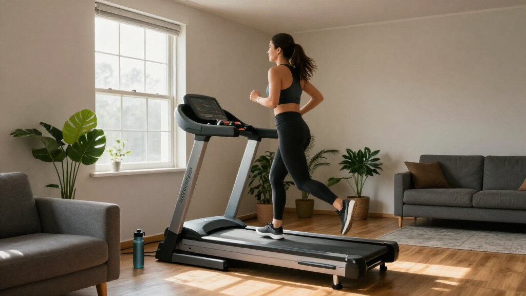 compact treadmills for home gyms