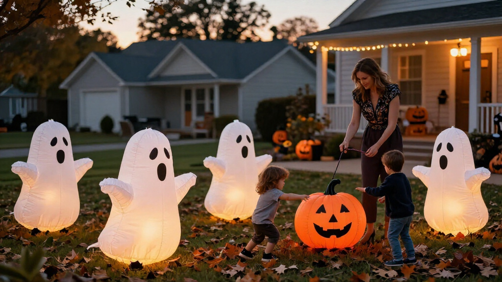 Halloween inflatable decorations