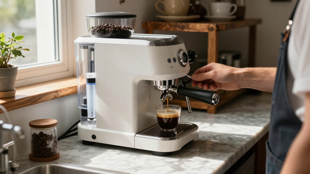 best water softener solution for espresso machine