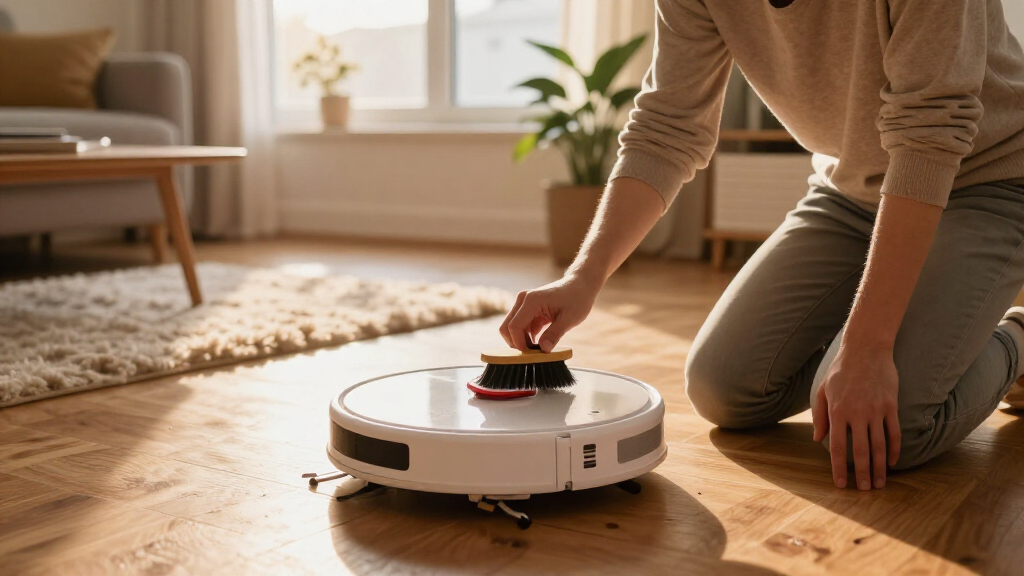 robot vacuum replacement brushes