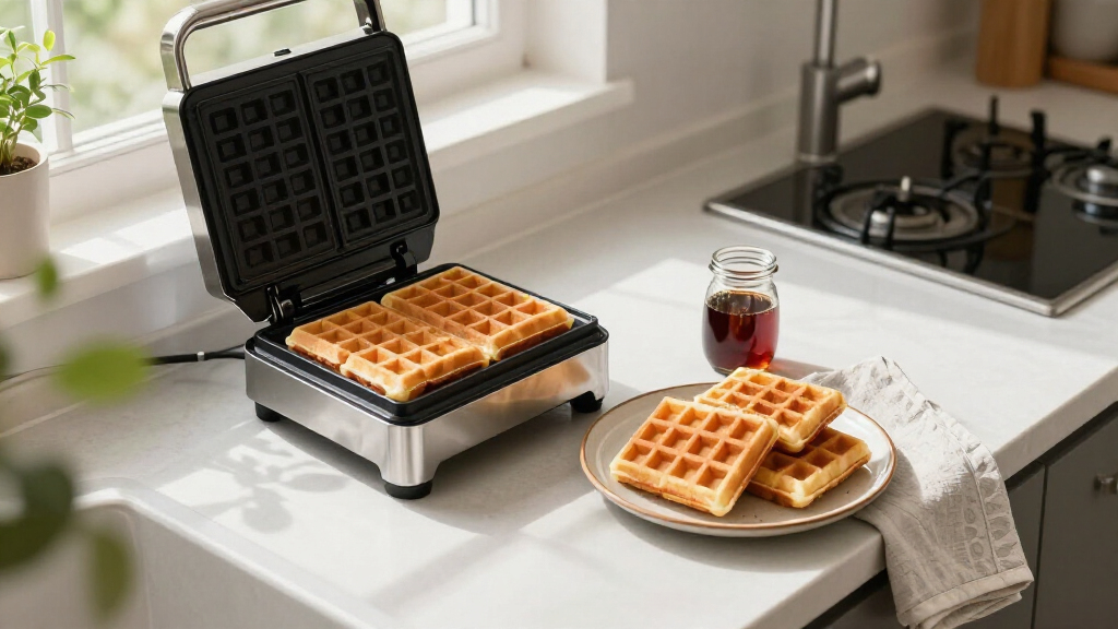 best commercial style waffle maker for home