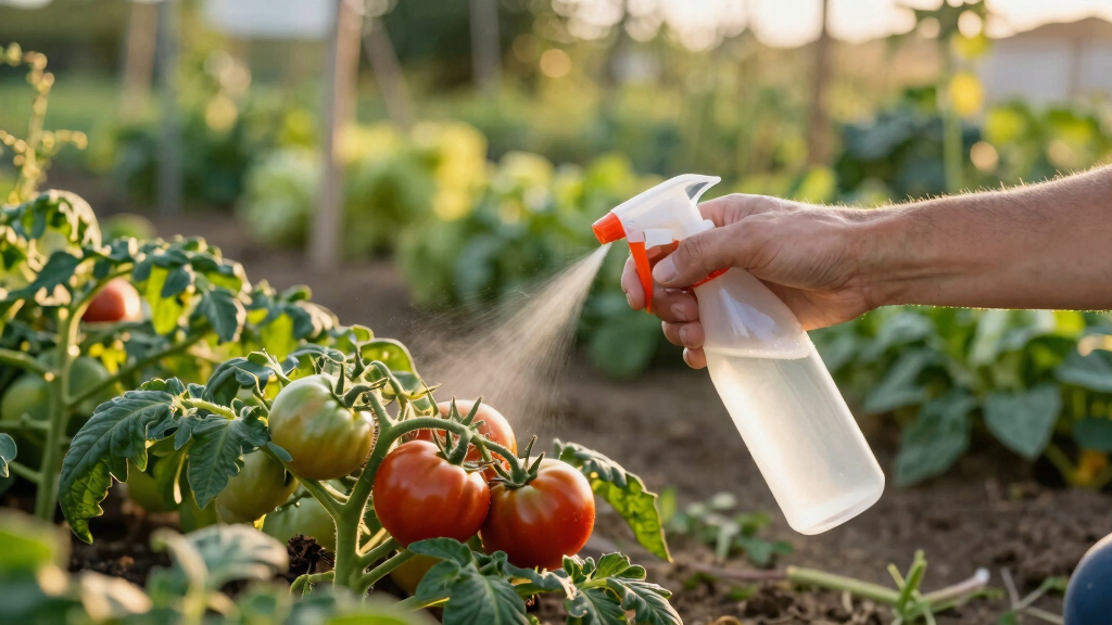 best vegetable garden disease treatments
