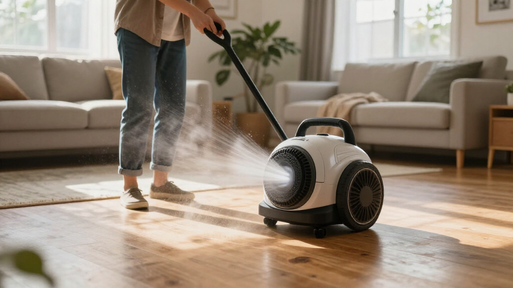 air mover with high velocity airflow