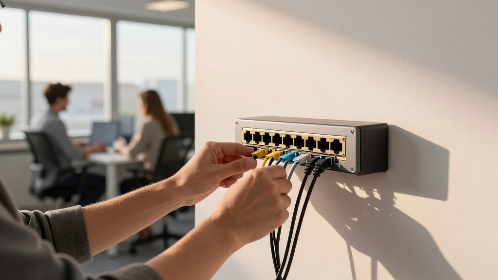 network switch with PoE