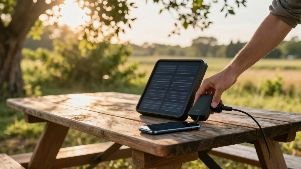 portable solar power banks