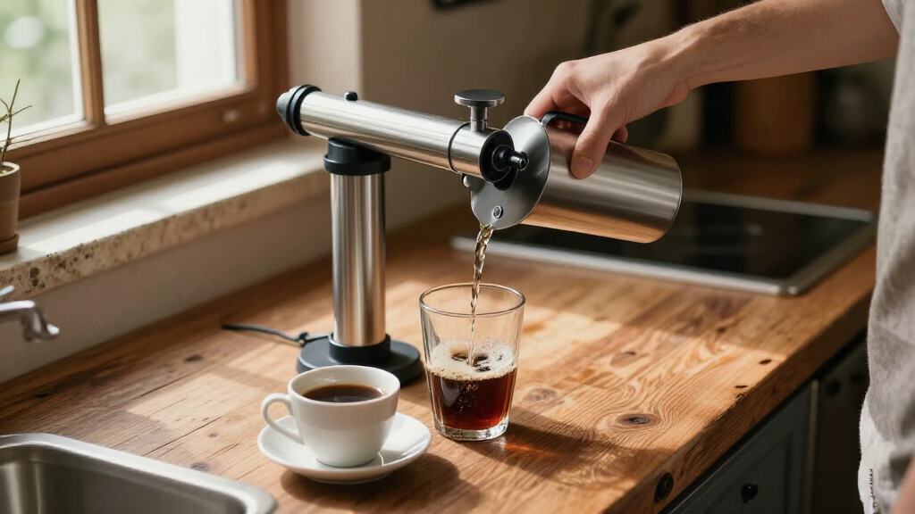 reverse osmosis systems for coffee brewing