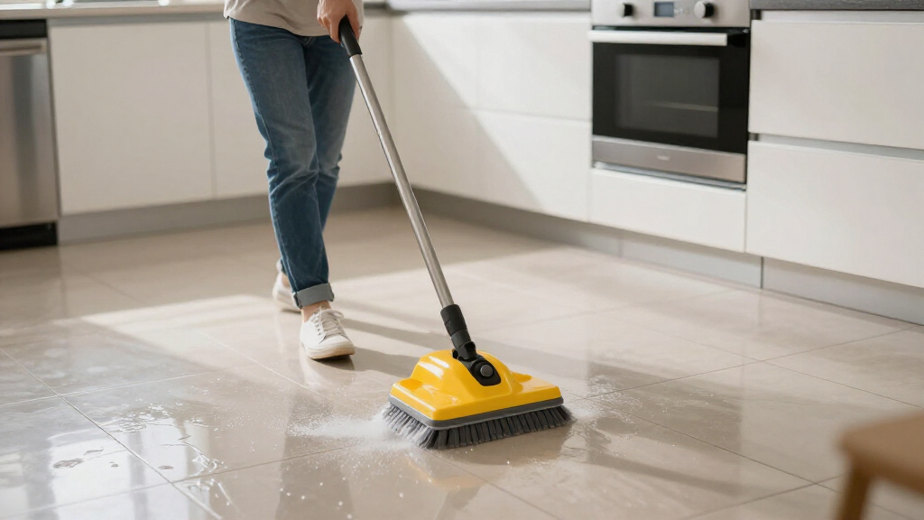 best floor scrubber for tile