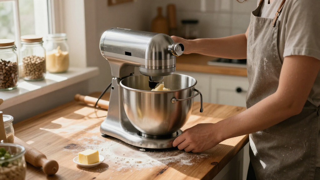 stand mixer for pastry dough