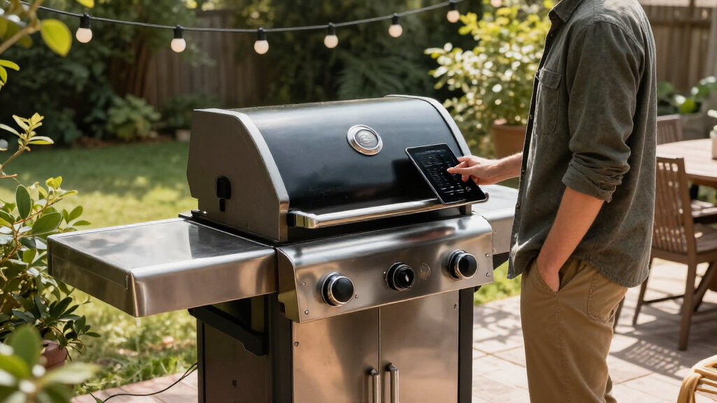 pellet grills with wifi controls