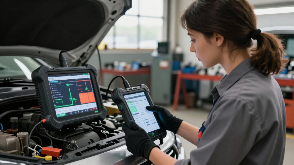 professional automotive diagnostic scanner
