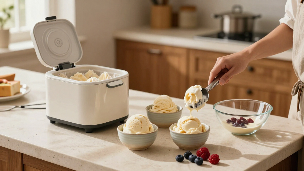 recipe for homemade ice cream