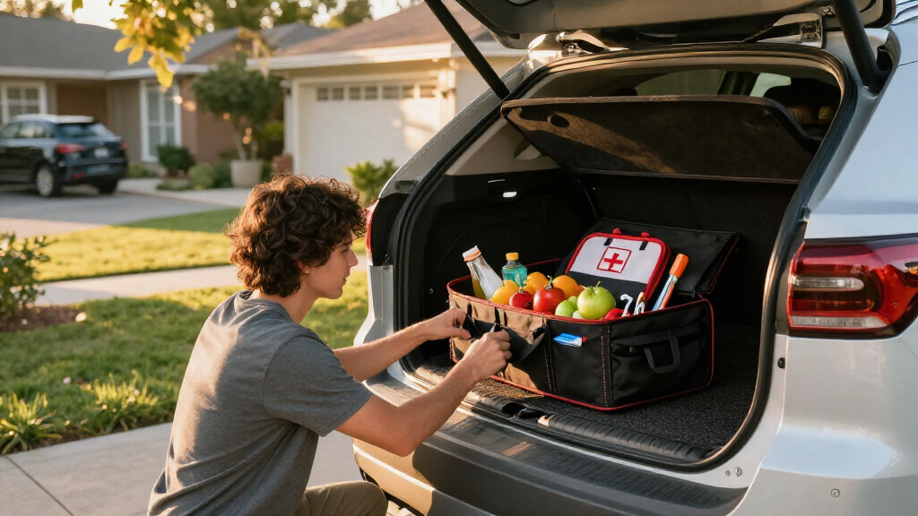 car trunk organizers