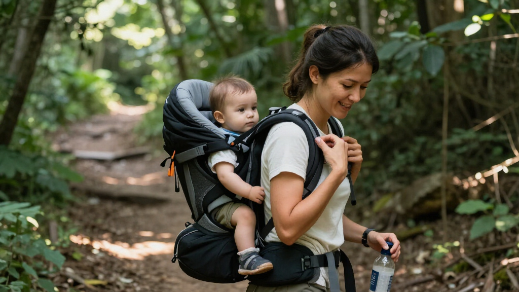 baby carrier for hiking support
