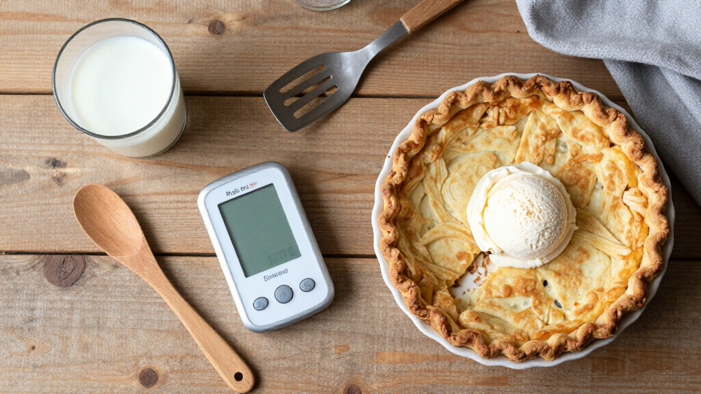 oven thermometer with data logger