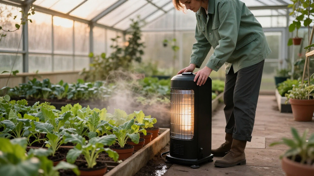 greenhouse heaters