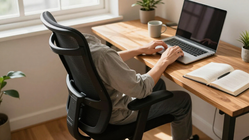 ergonomic office chair for home office use