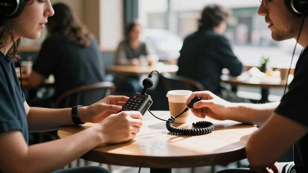 portable podcast recorders