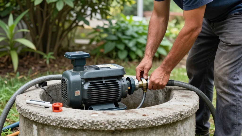 1 hp submersible well pump