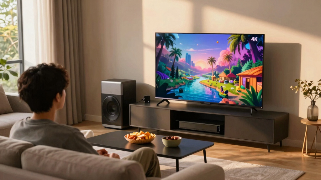 4K TVs for watch parties