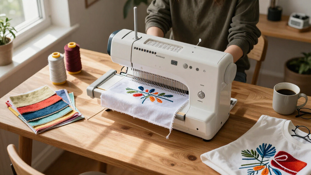 best embroidery machines for custom apparel shops