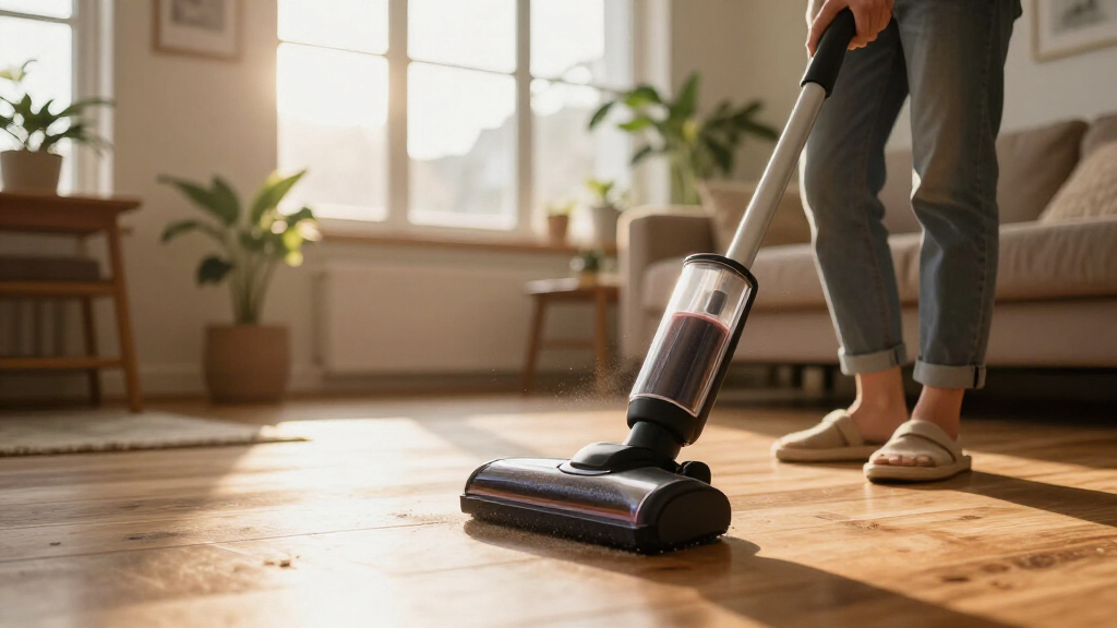 upright vacuum with sealed hepa filtration