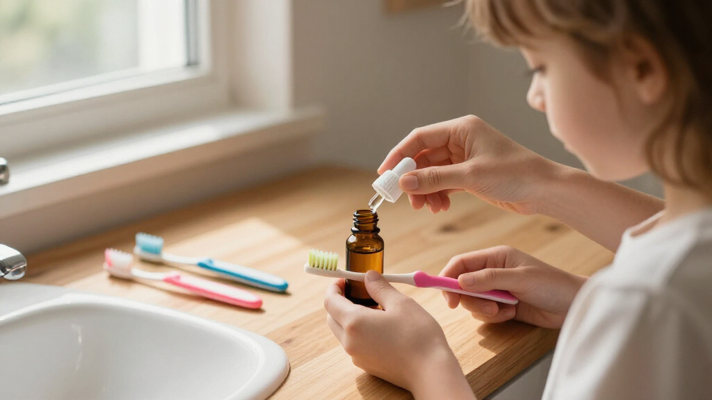 essential oils for teeth