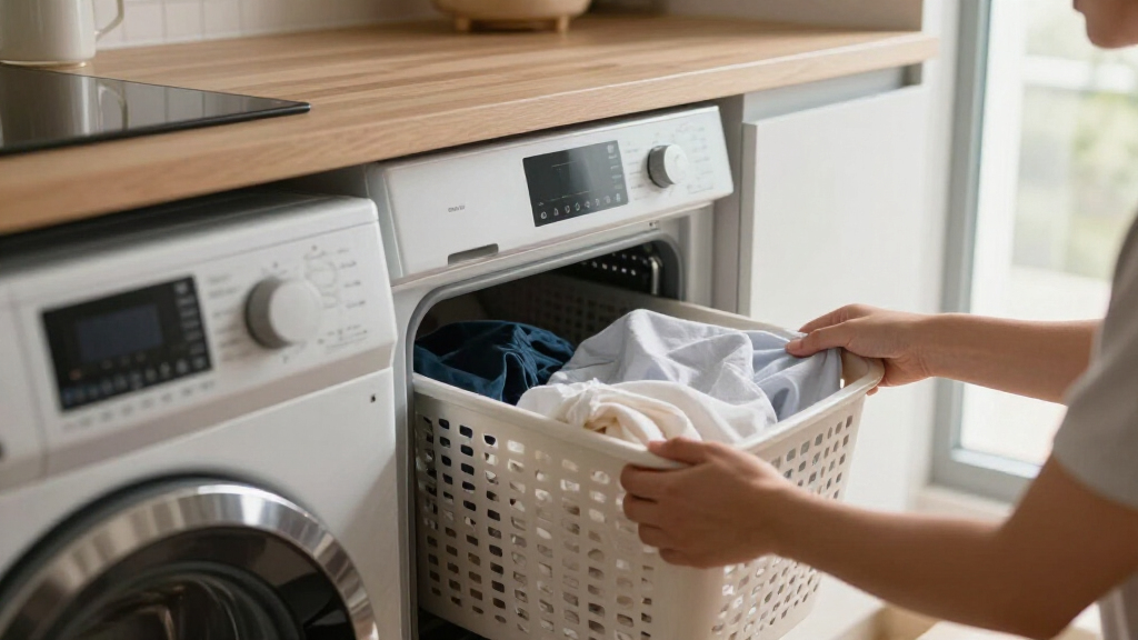 best built in laundry system