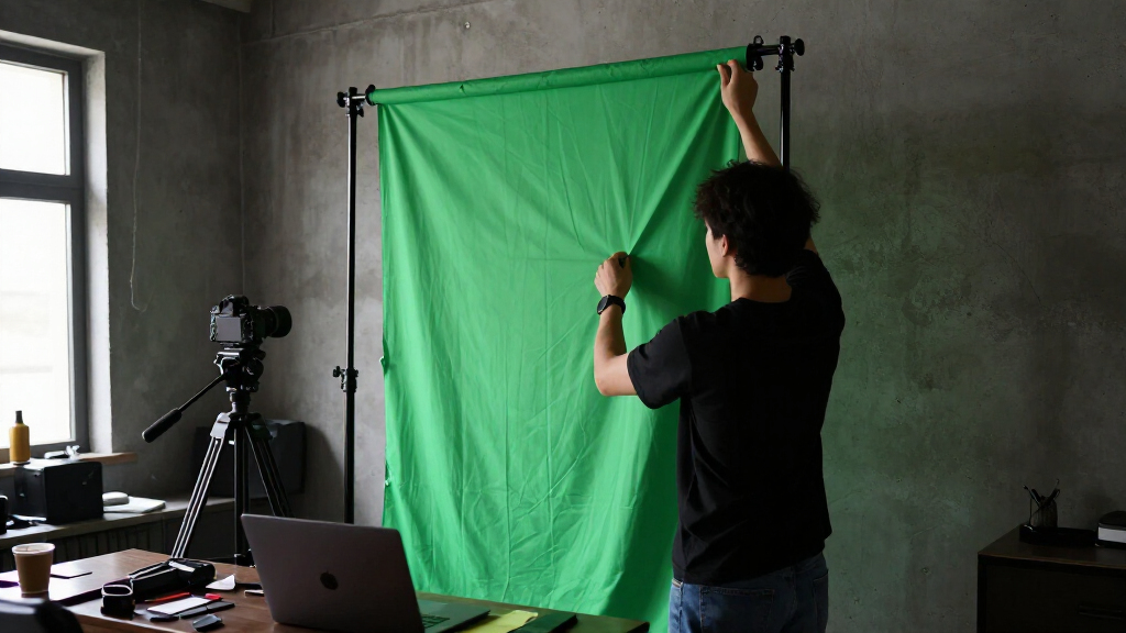 best green screen kit for horror creators