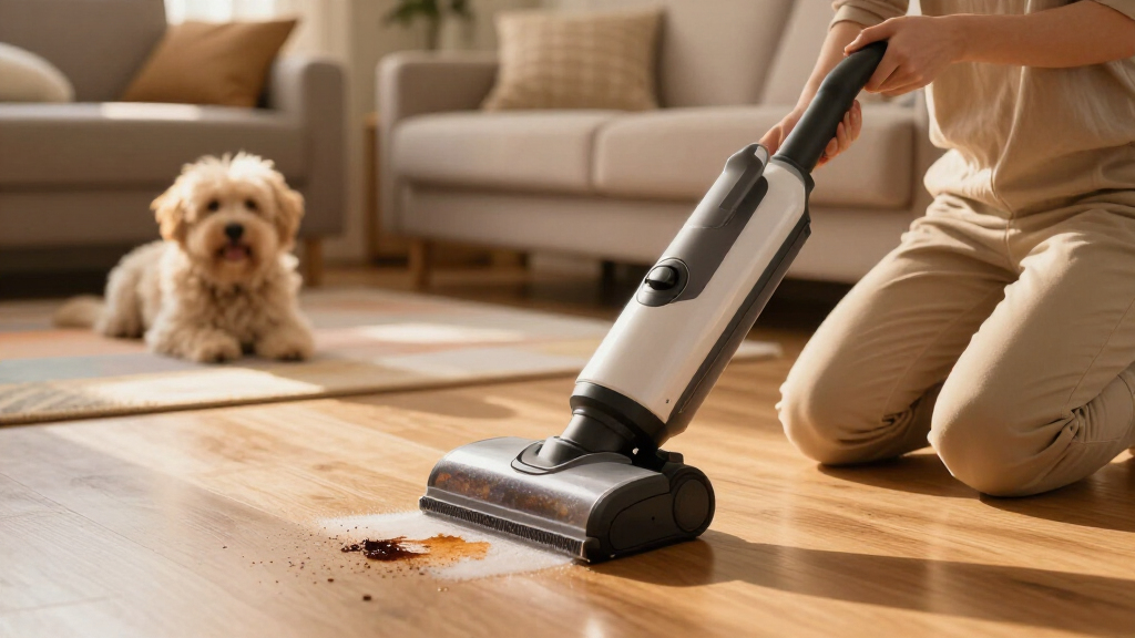 floor washer machine for pet accidents