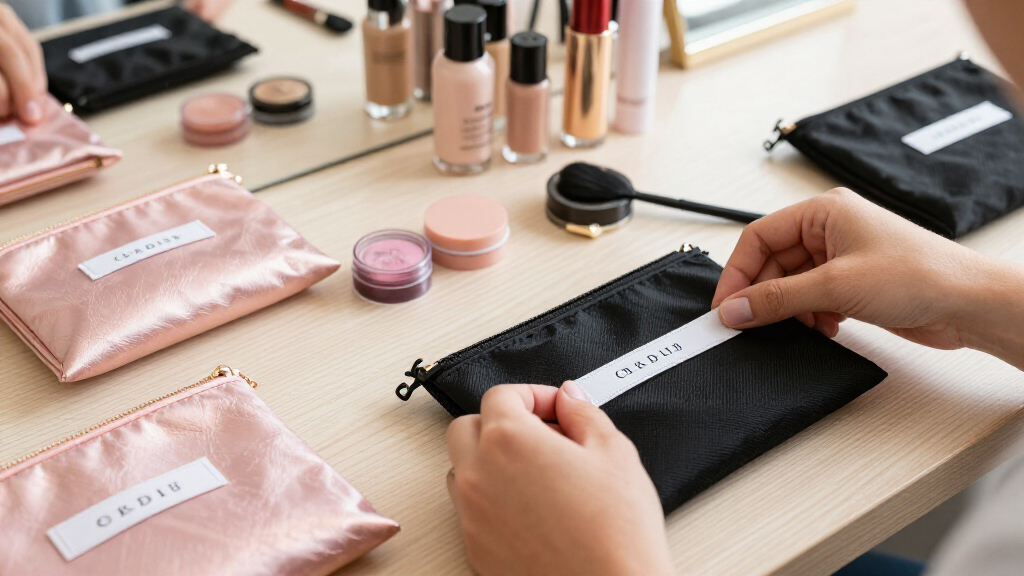 personalized makeup bags