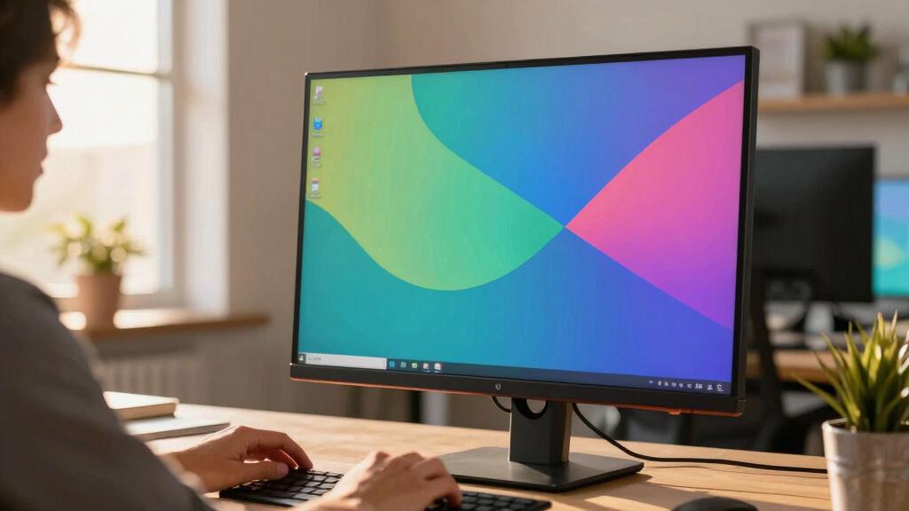 color accurate monitor