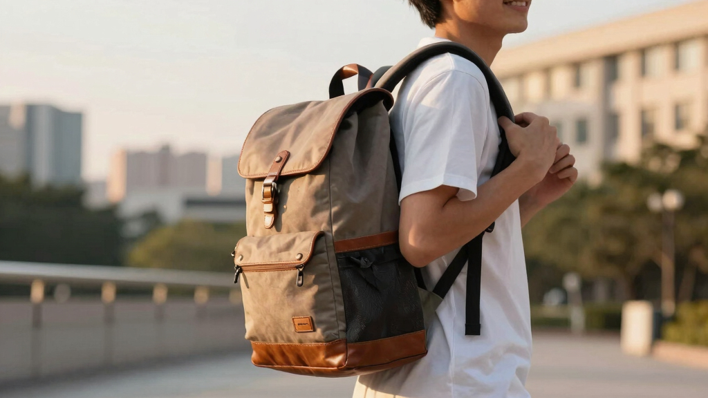 luxury backpacks for students