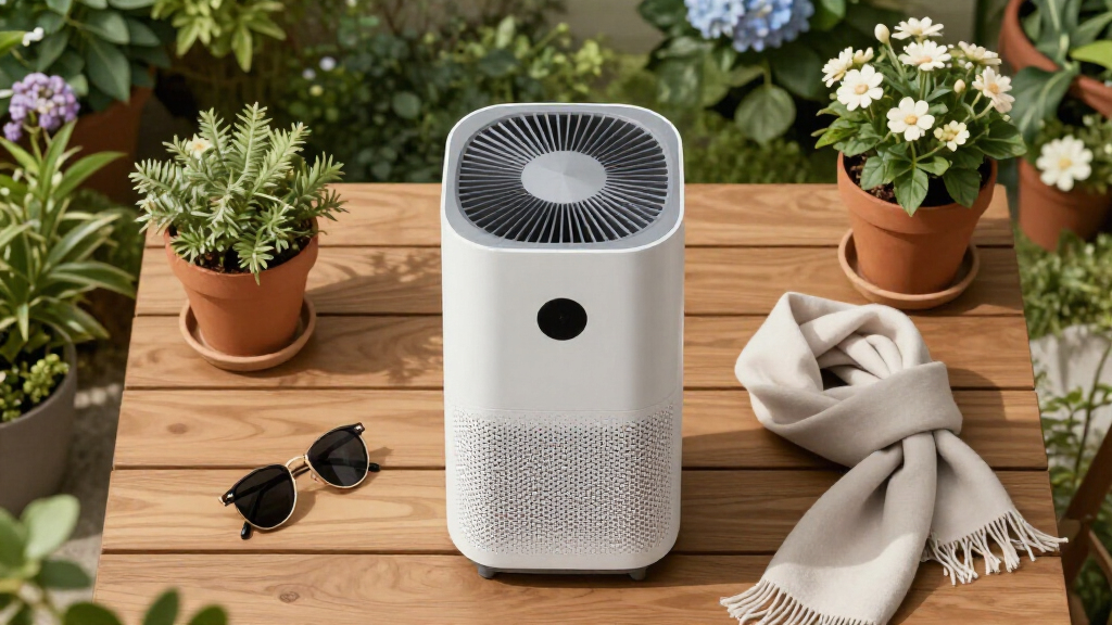 air purifier for spring allergy season