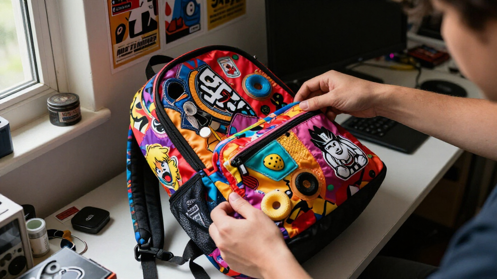 pop culture themed backpacks