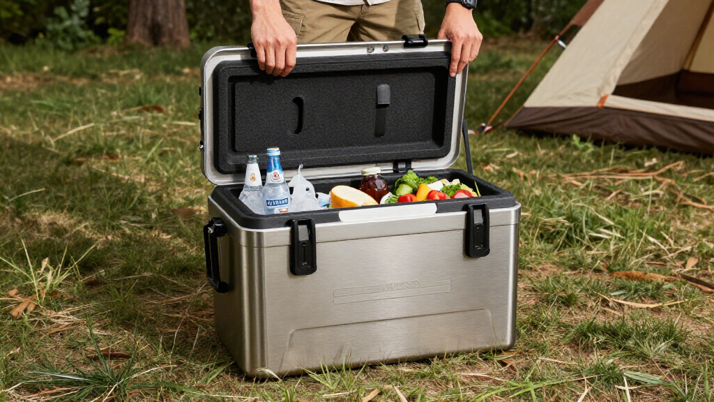 highend camping coolers