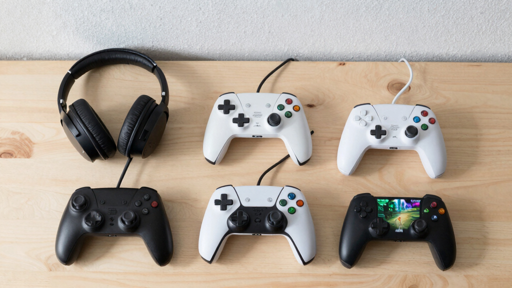 wireless gaming controllers