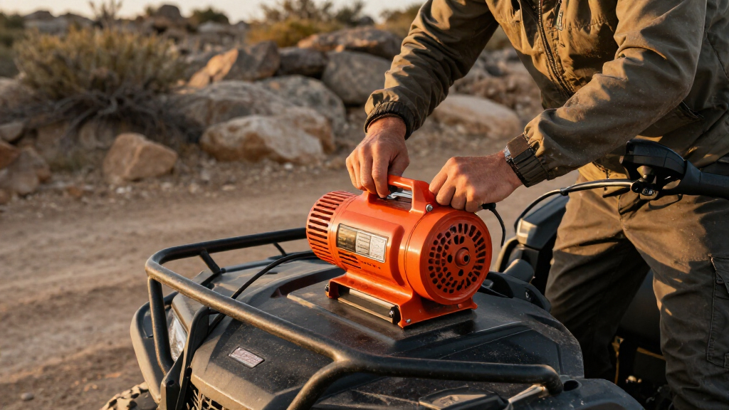 electric winches for off road recovery