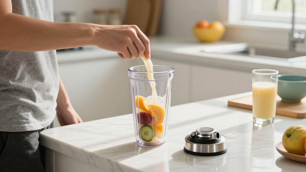smoothie blender bottles