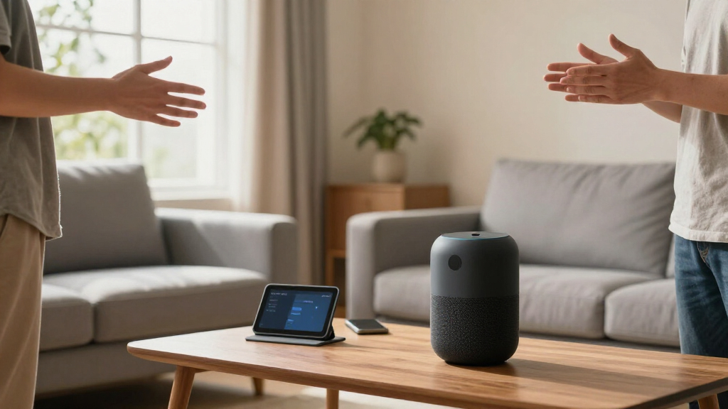 smart home voice assistants
