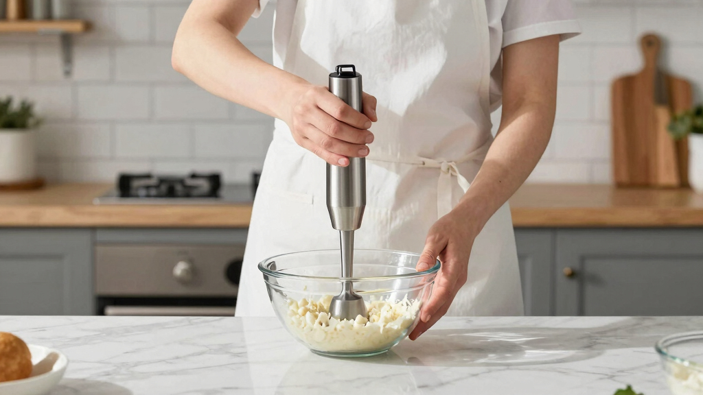 immersion blender safety