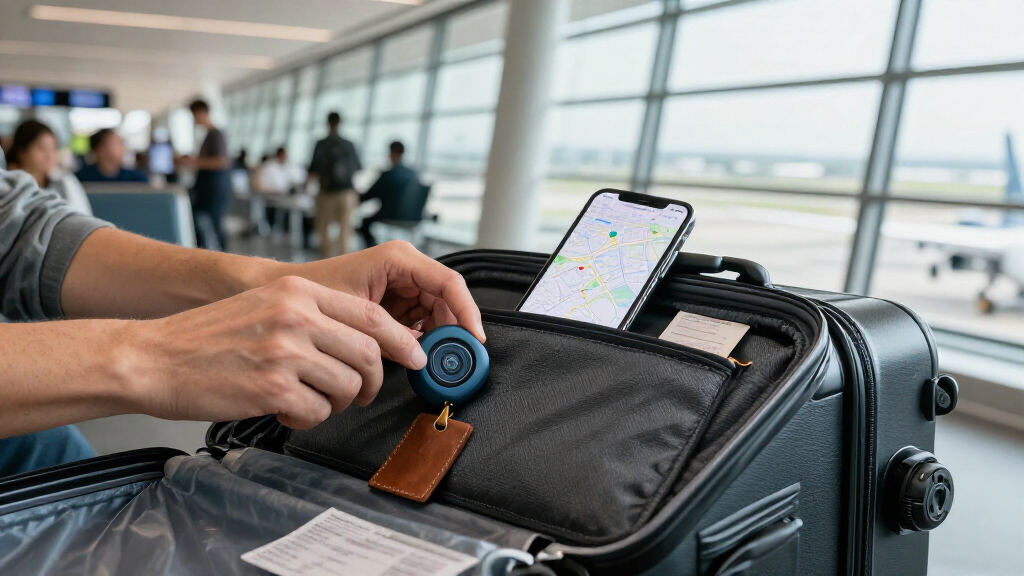 carry-on luggage trackers
