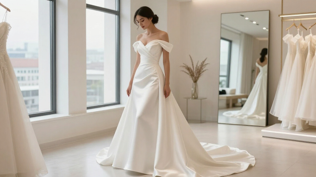 best white formal gowns