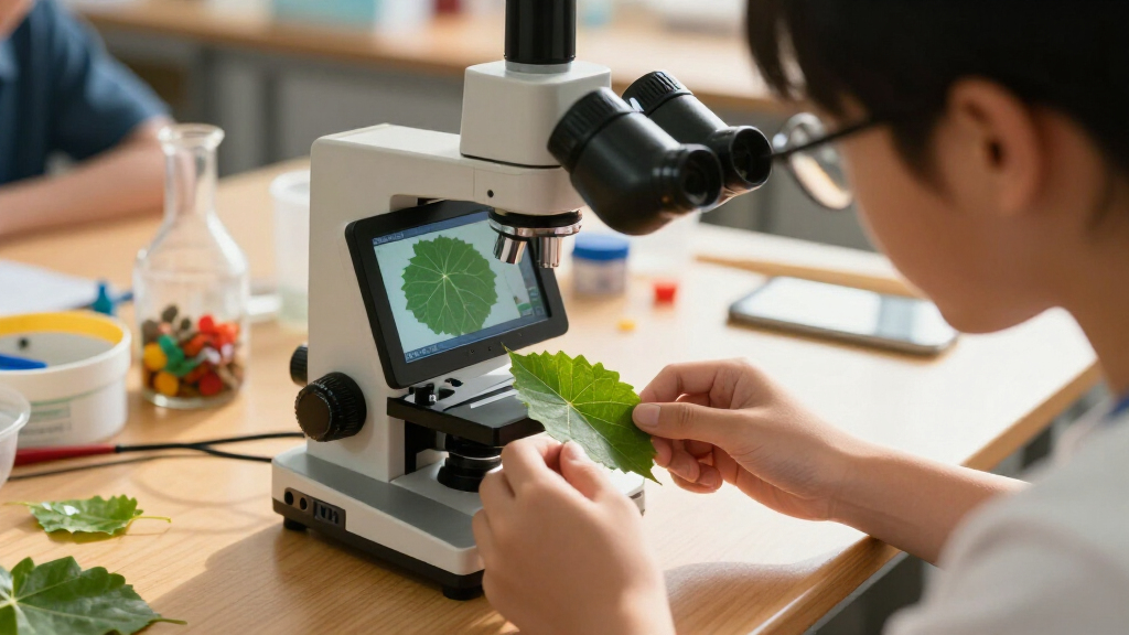 digital microscopes for students