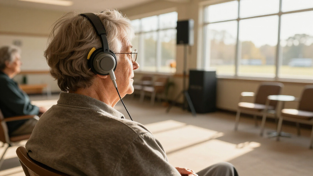best hearing loop systems for senior centers