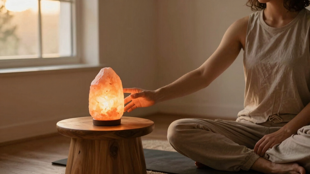 himalayan salt lamps for meditation rooms